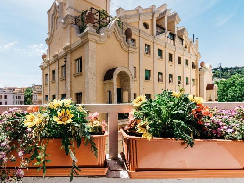 Adriano Augusto Bed & Breakfast Rome Exterior photo
