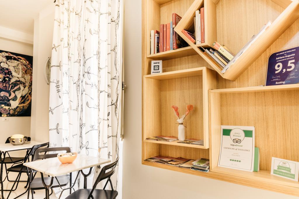 Adriano Augusto Bed & Breakfast Rome Exterior photo